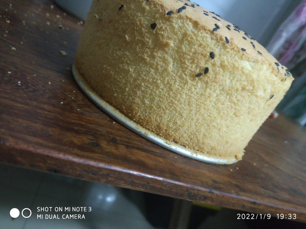 六寸戚风蛋糕(掌握这几点，做戚风就跟煮米饭一样简单)