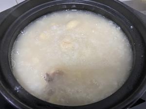 清淡健康的芥菜鸡肉粥的做法 步骤4