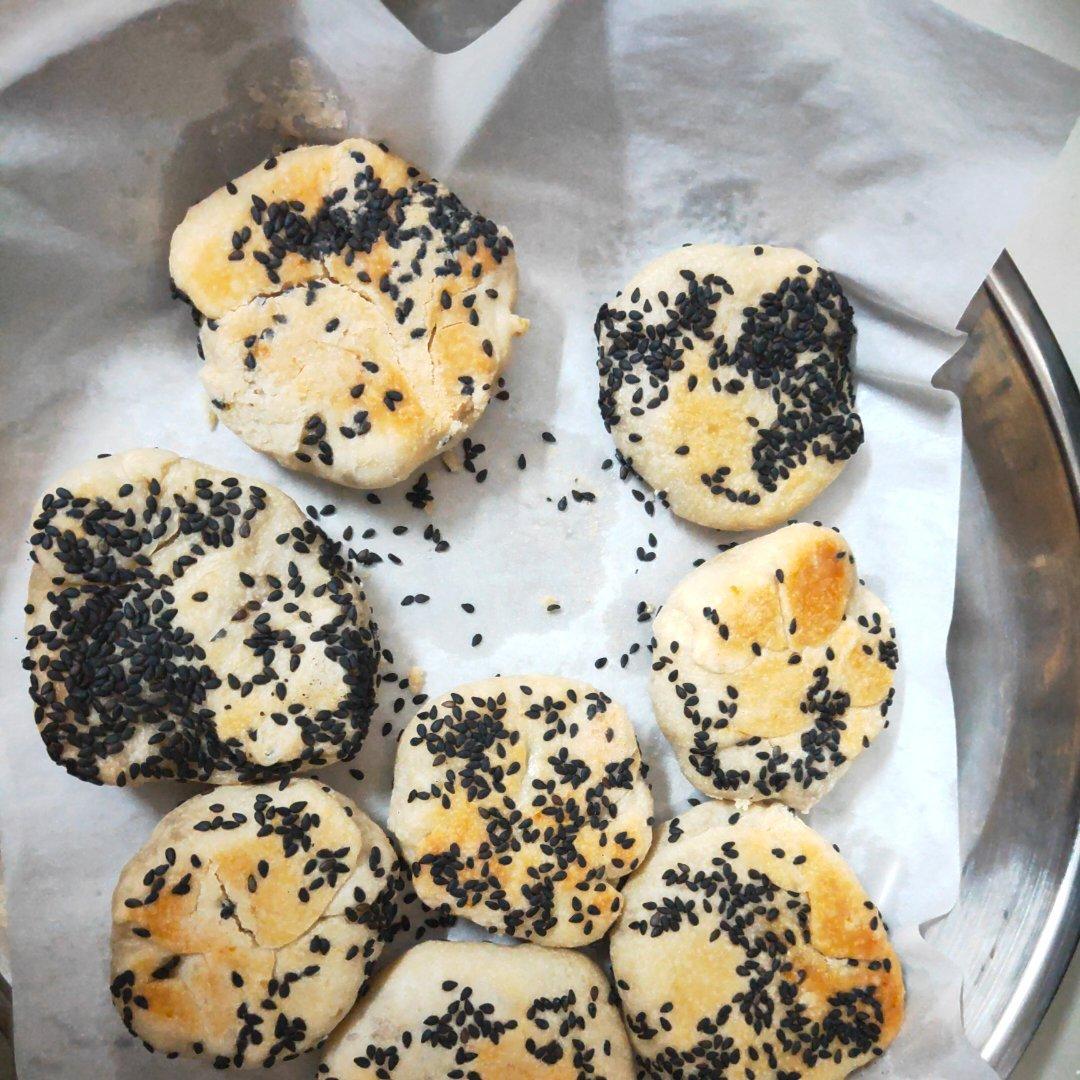 板栗飘香～新手都能学会的甜香板栗饼。(˶‾᷄ ⁻̫ ‾᷅˵)