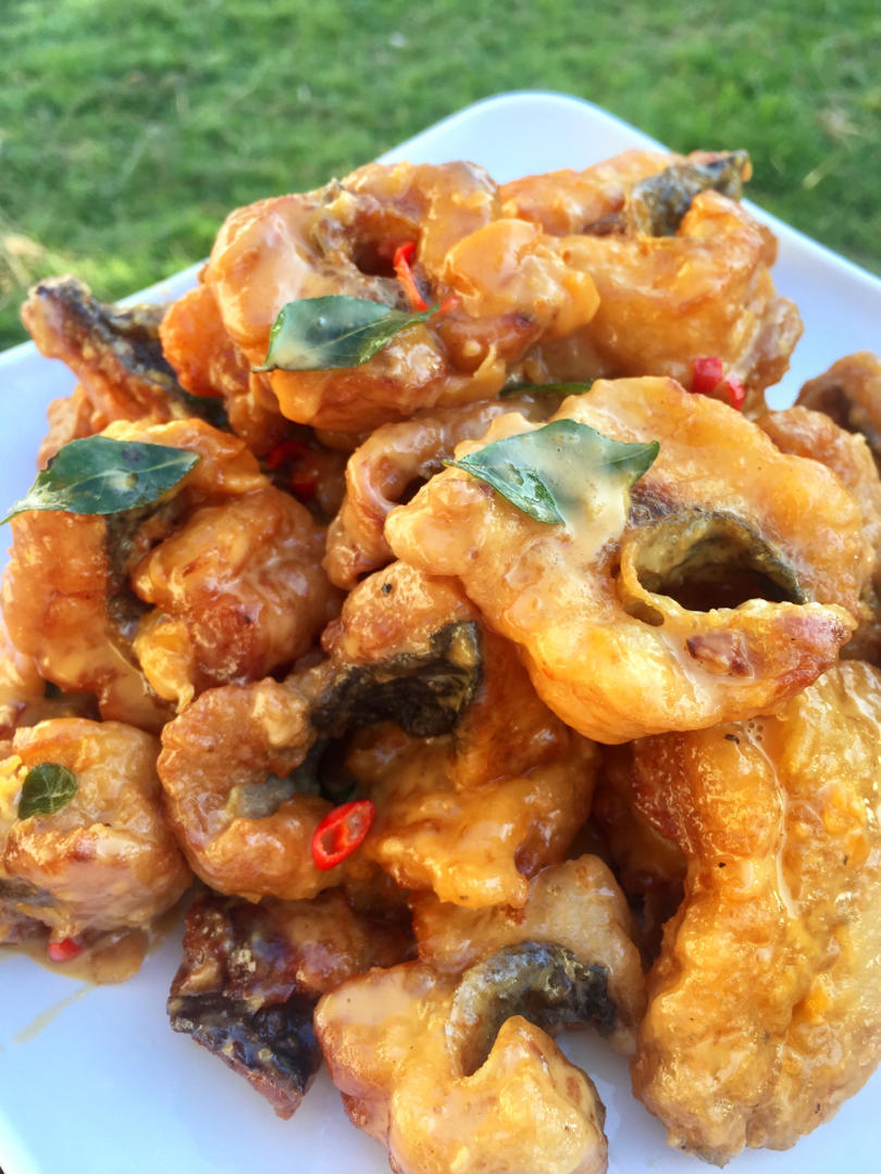 咸蛋奶油鸡❤️咸蛋控看过来