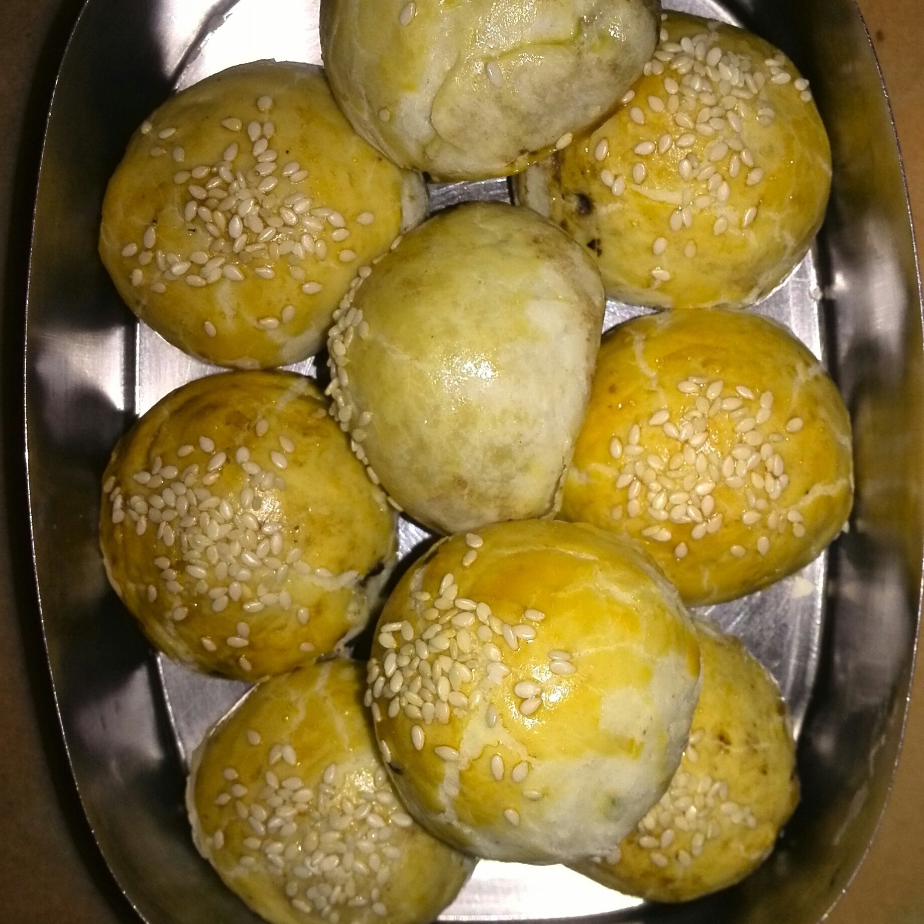 香酥鲜肉月饼