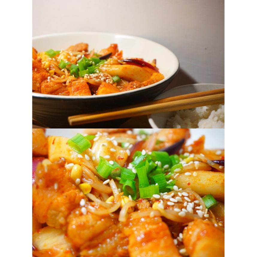 韩式泡菜五花肉