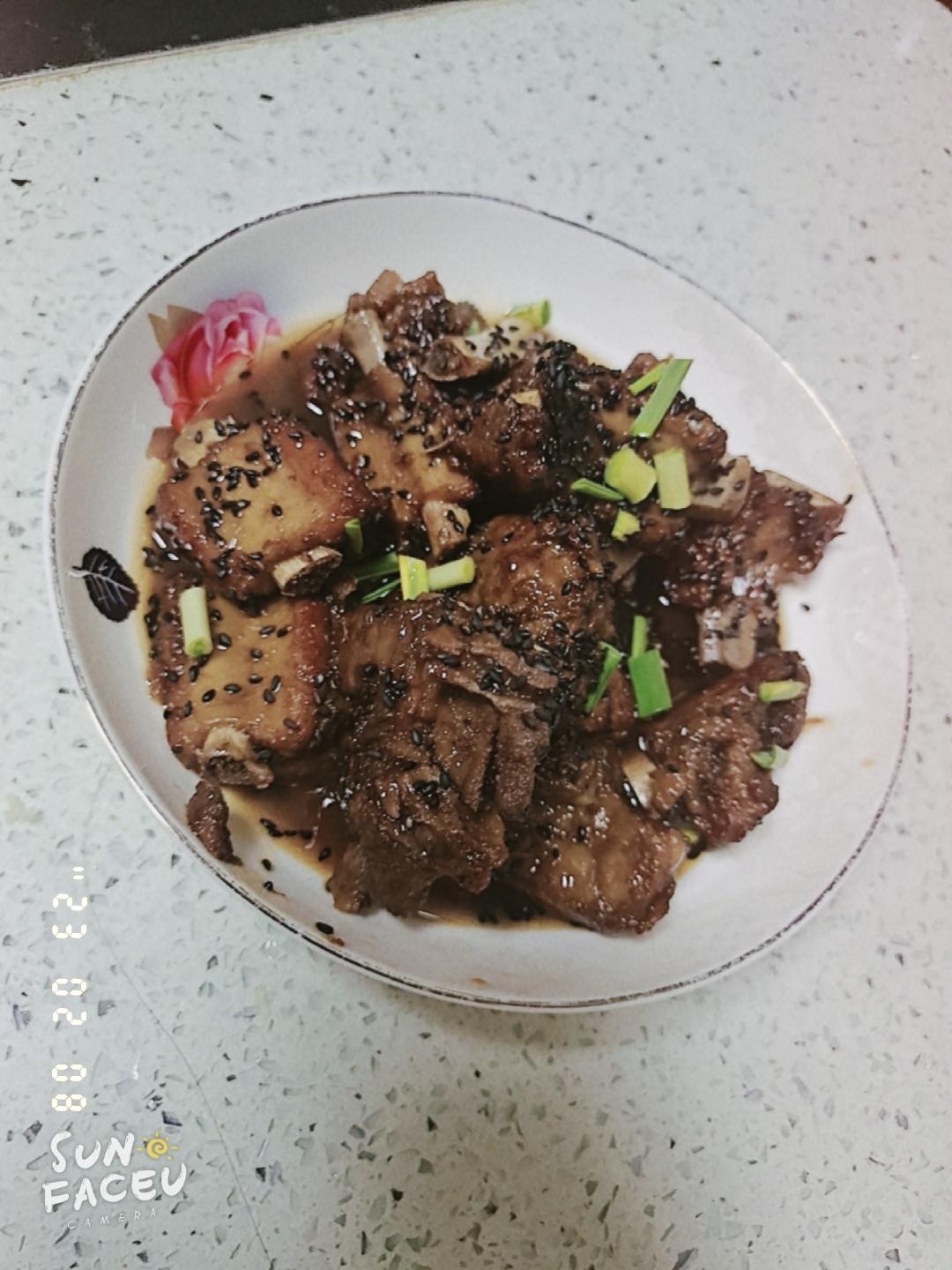 根本停不下来的糖醋排骨