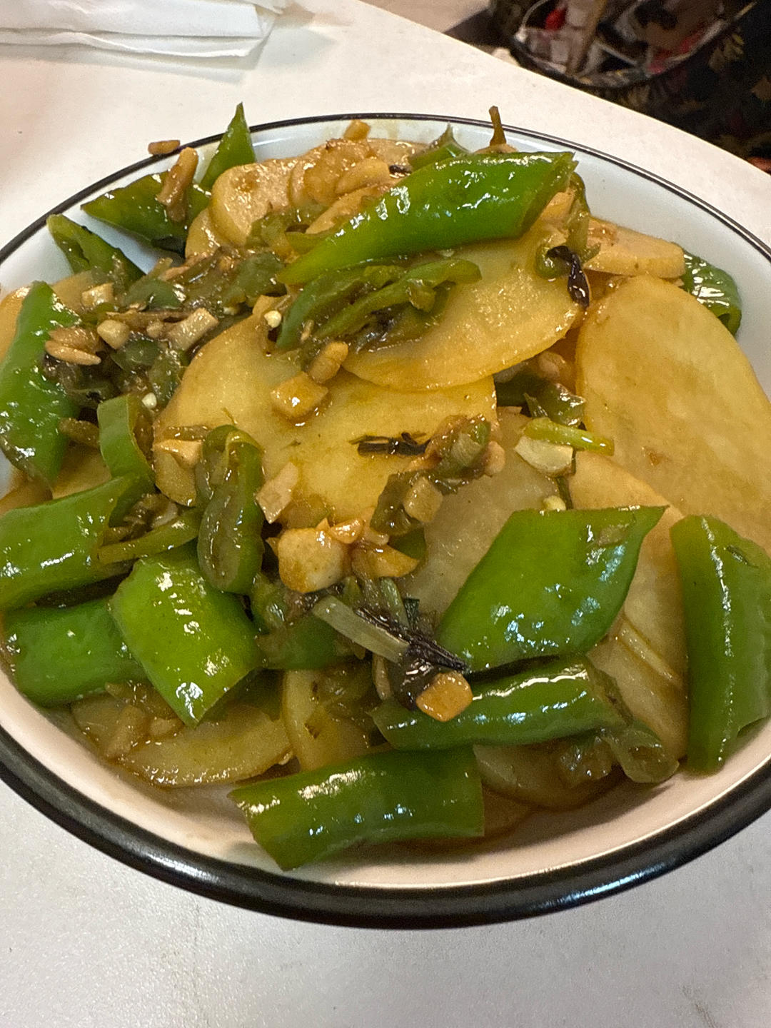 比肉都好吃的青椒炒土豆片😋简单又美味❗️