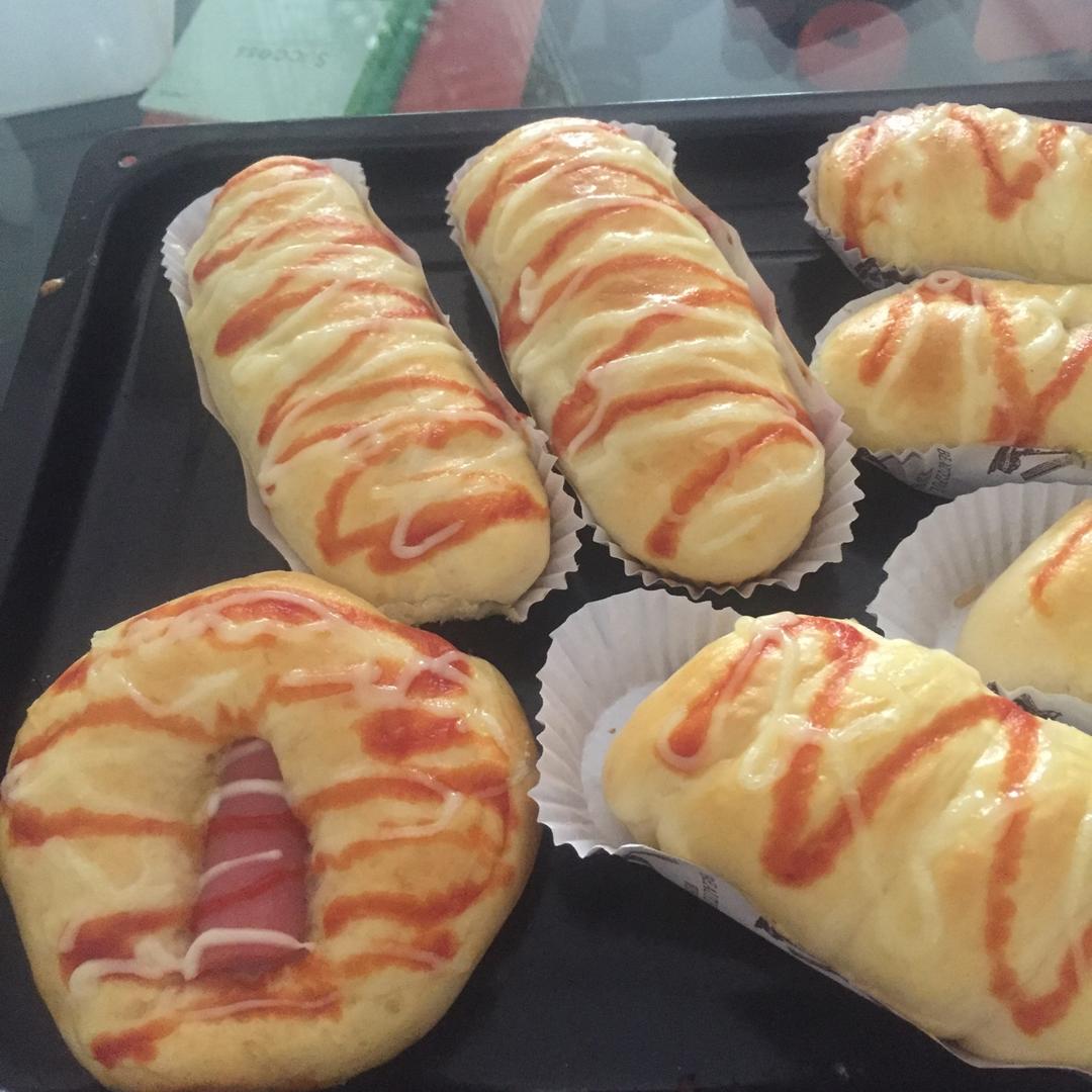 肠仔包---QQ软软的早餐包