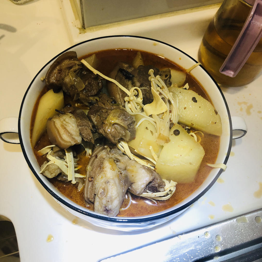 厨师长教你：“麻辣羊蝎子”的家常做法，味道很棒，先收藏起来