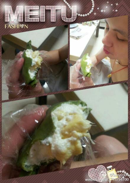 芒果班戟 mango pancake
