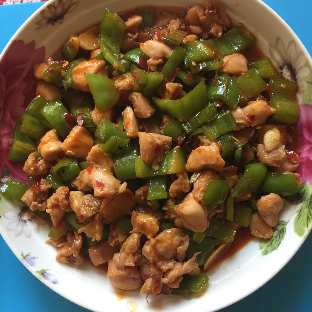 辣子鸡丁