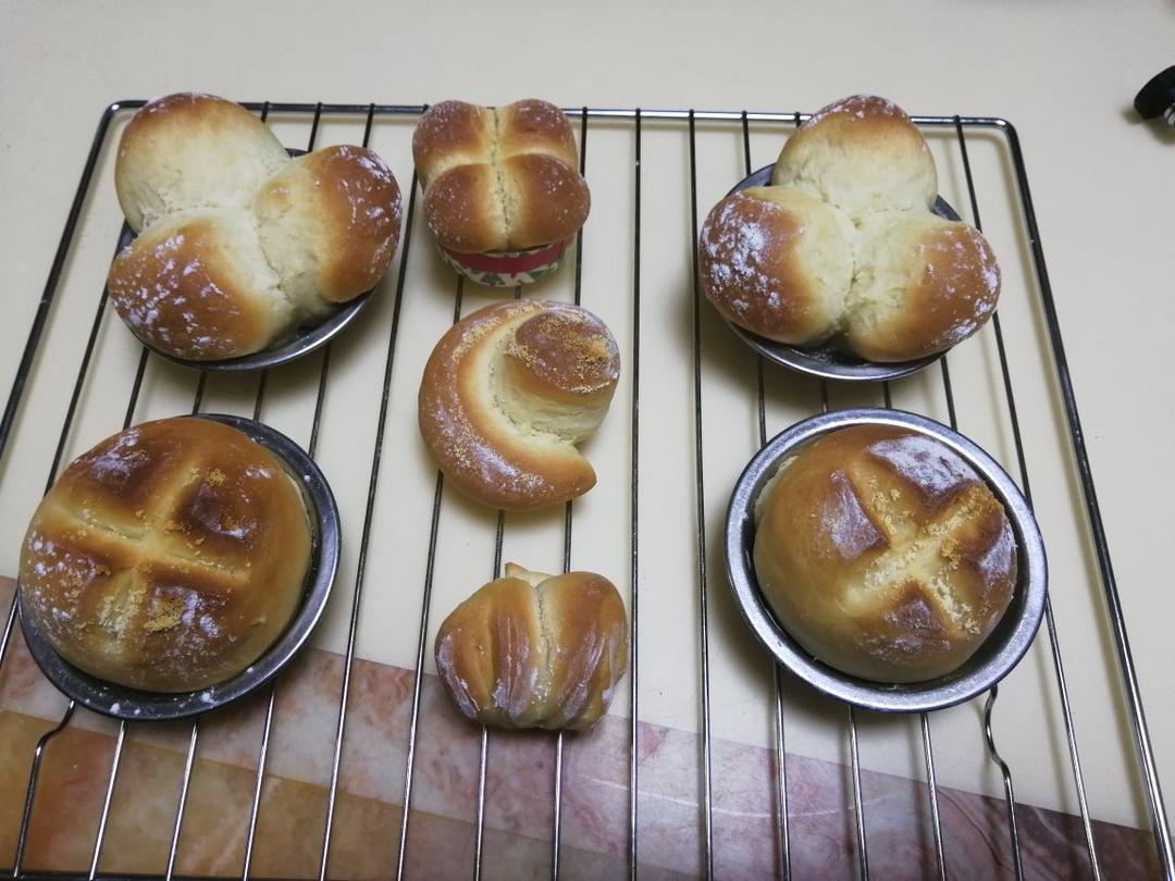糯米粉小餐包
