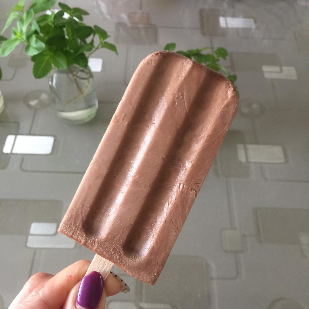 icy姐姐做的经典巧克力冰棍