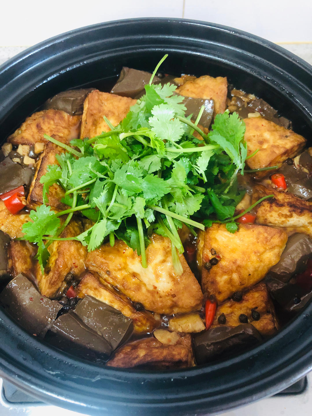 臭豆腐肥肠煲