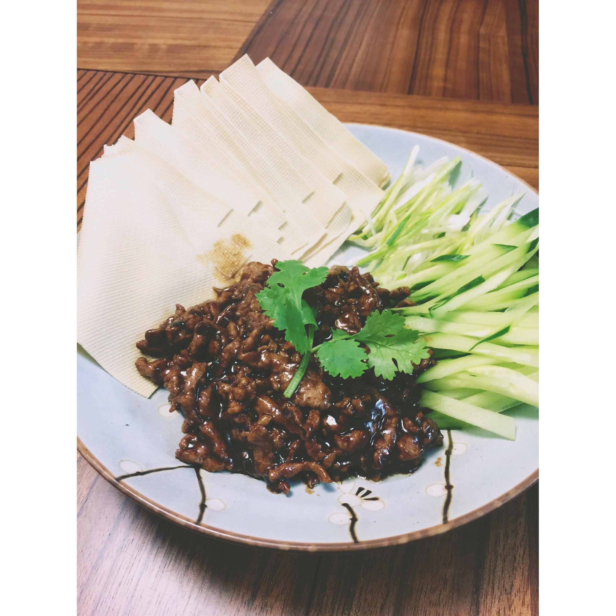 京酱肉丝