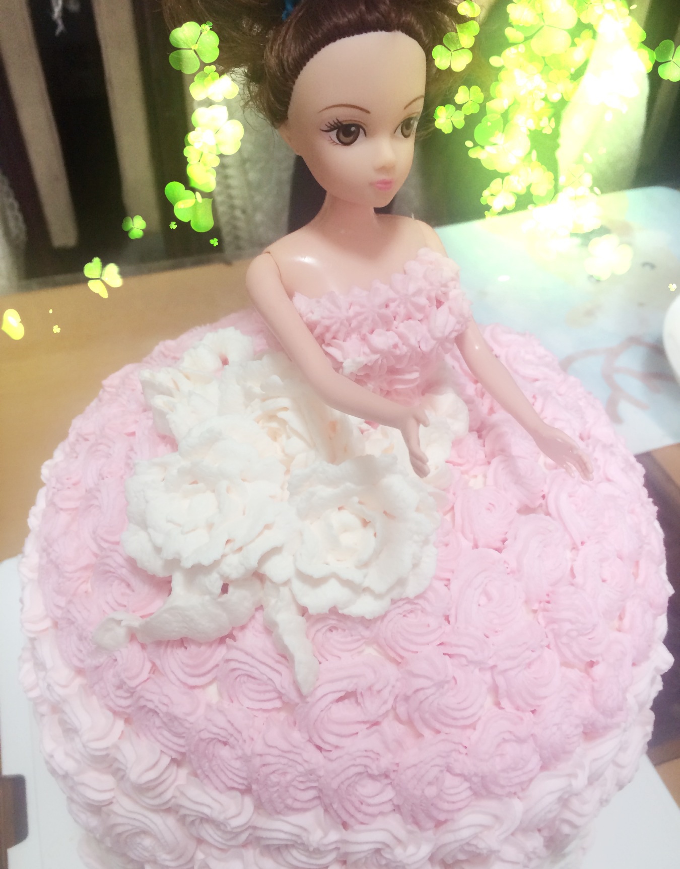 芭比蛋糕