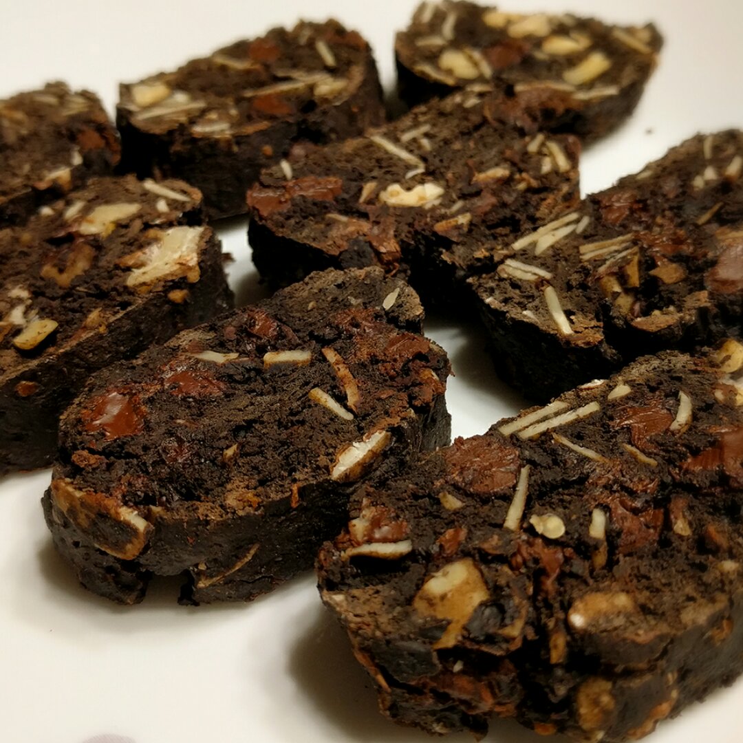 【中岛志保】黑糖巧克力脆饼