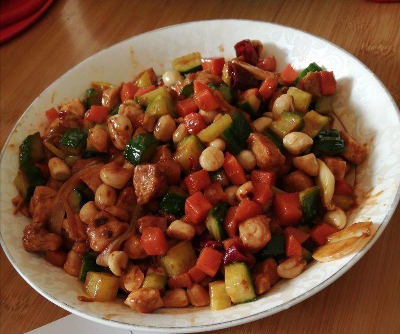 宫保鸡丁(家常版)