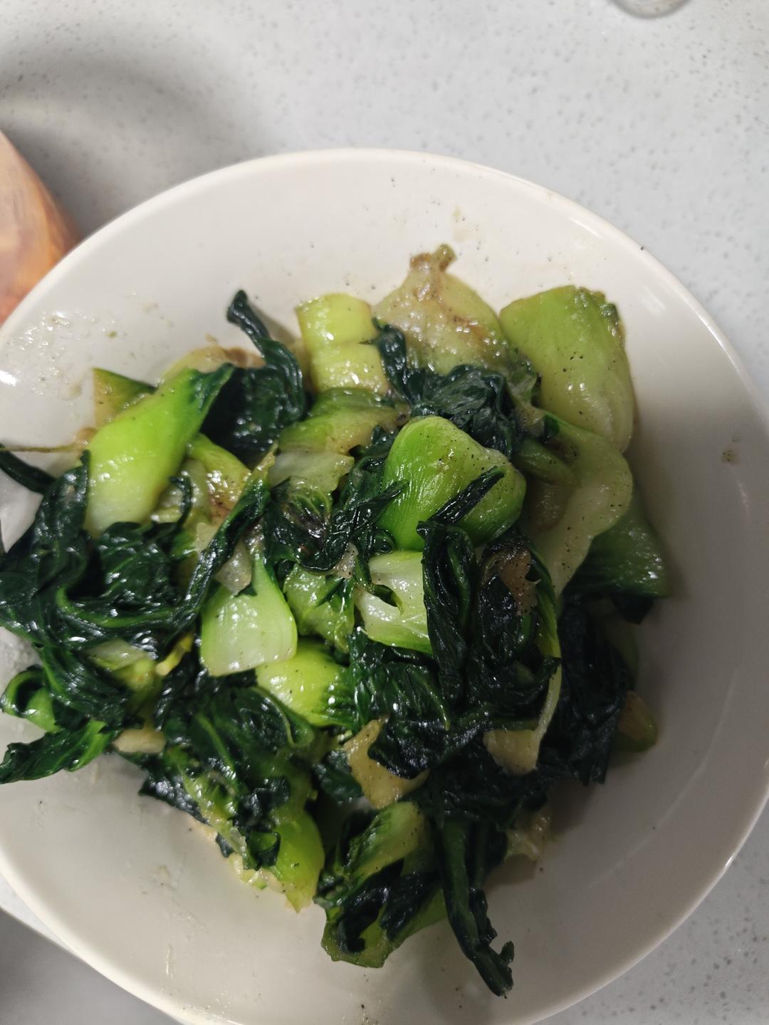 你以为你会炒青菜吗?——如何炒出一盘颜色碧绿口感甜糯的上海青