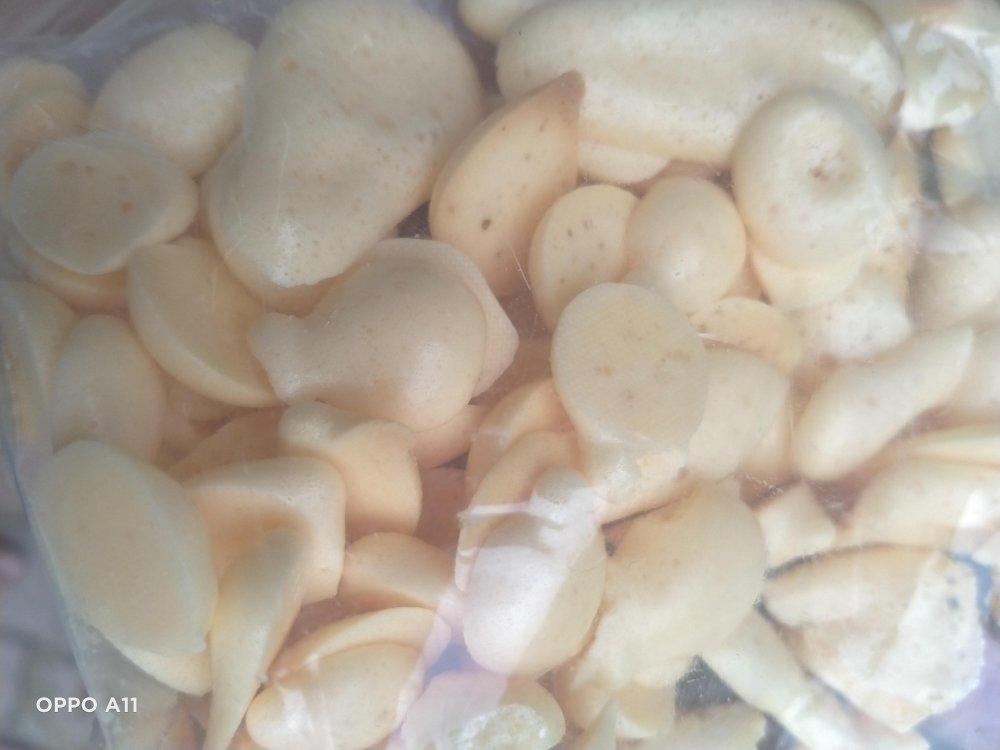 宝宝辅食系列～蛋黄溶豆