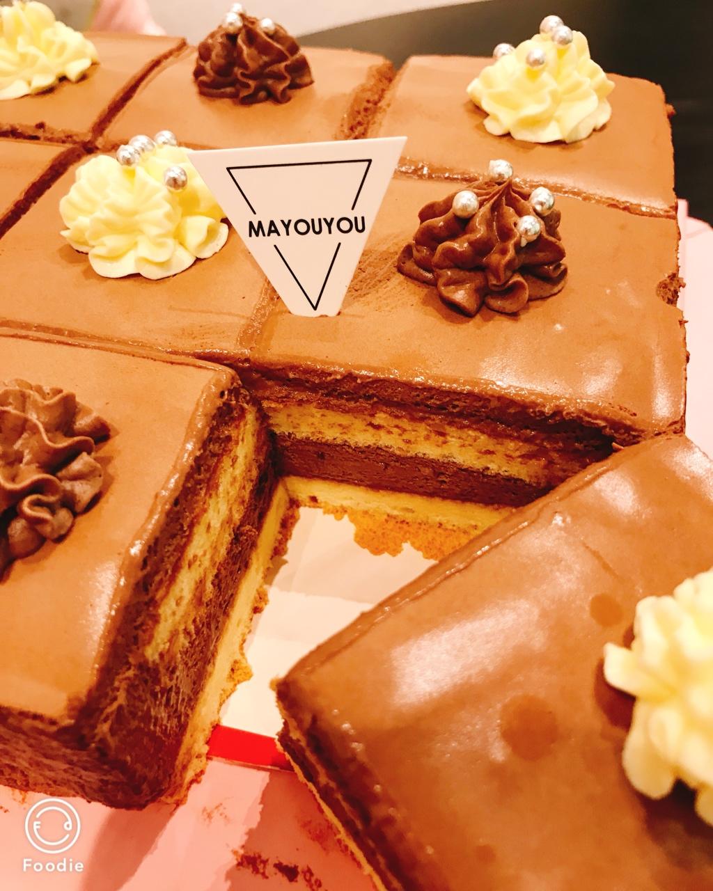 巧克力慕斯蛋糕（10寸）