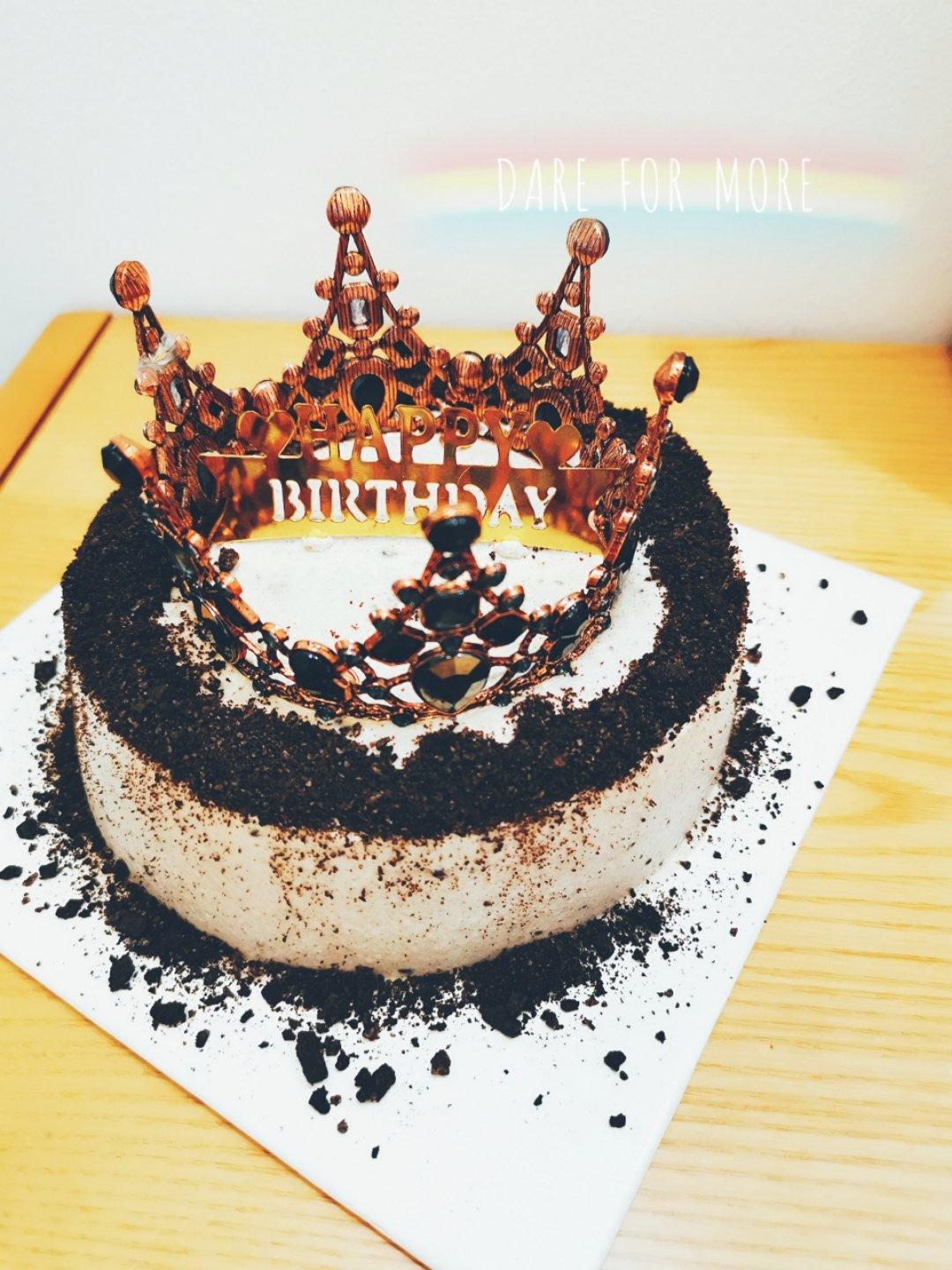 皇冠生日蛋糕