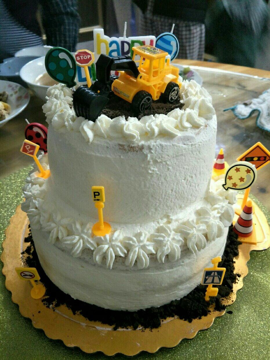 承重+口感都OK的戚风蛋糕坯子