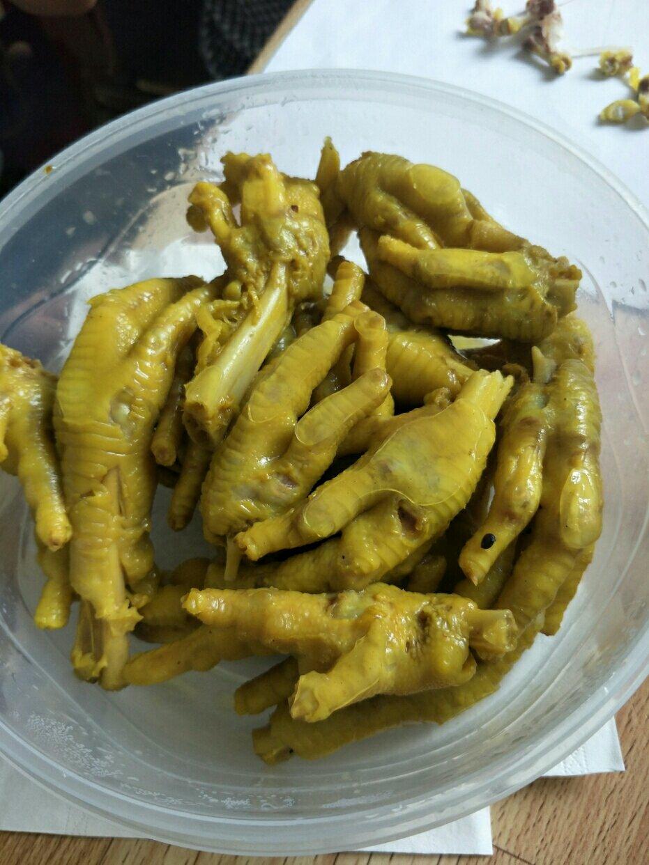 简单好吃的自制盐焗鸡爪