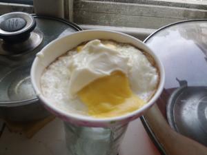 千岛芝士糖心煎蛋的做法 步骤4