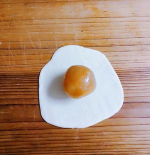 蛋黄酥（古早味）的做法 步骤18