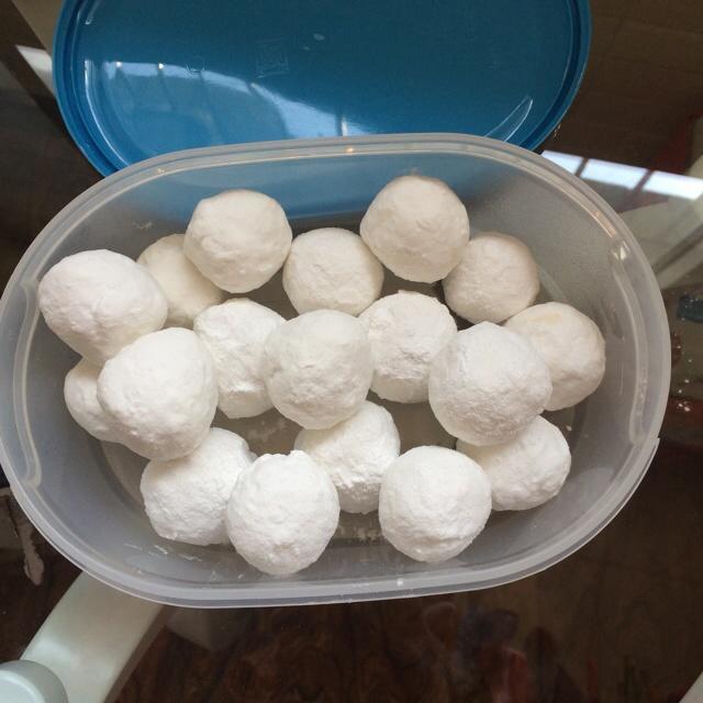 【传统滚元宵汤圆的做法步骤图,怎么做好吃】养鱼没水_下厨房