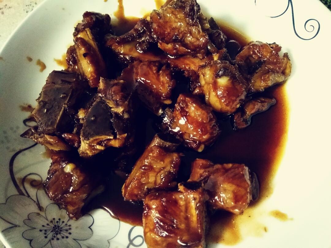 根本停不下来的糖醋排骨