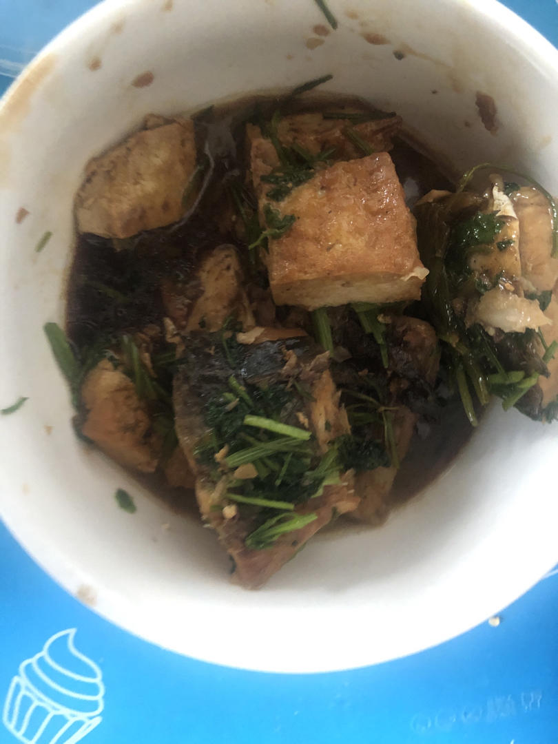 红烧鲤鱼炖豆腐