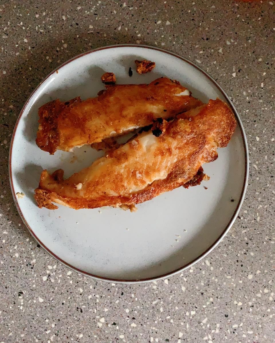 香煎巴沙鱼（龙利鱼）