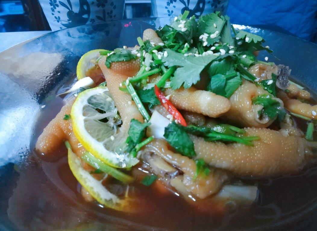 超好吃的🍋酸辣凤爪