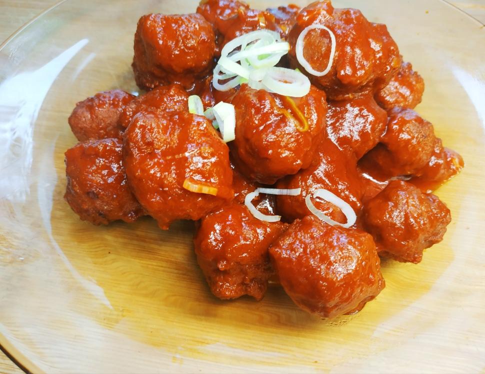 糖醋小丸子的做法