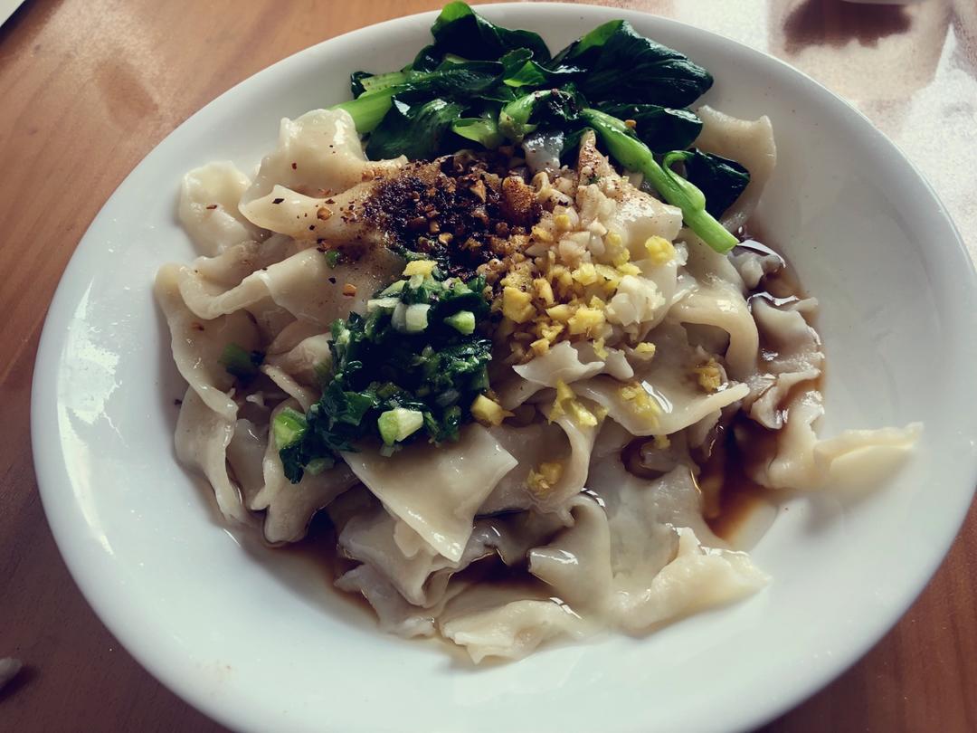 油泼面