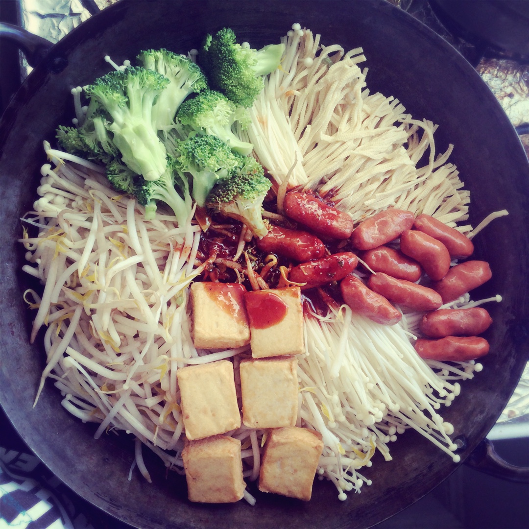 韩国部队锅拉面锅（超好吃）