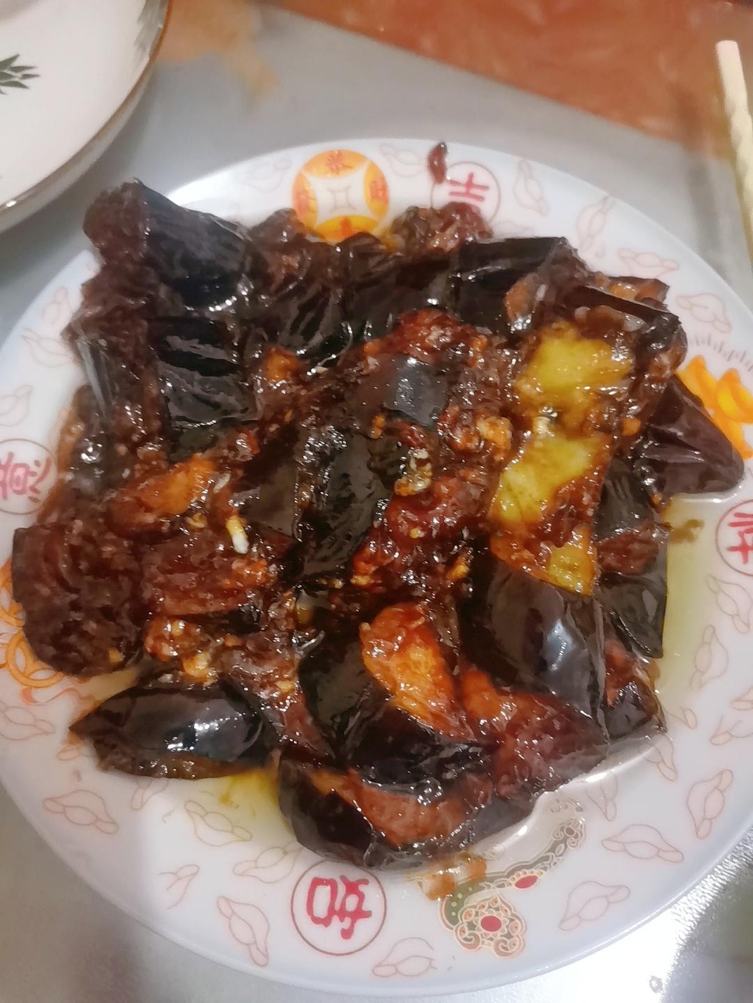 超级下饭的烧茄子