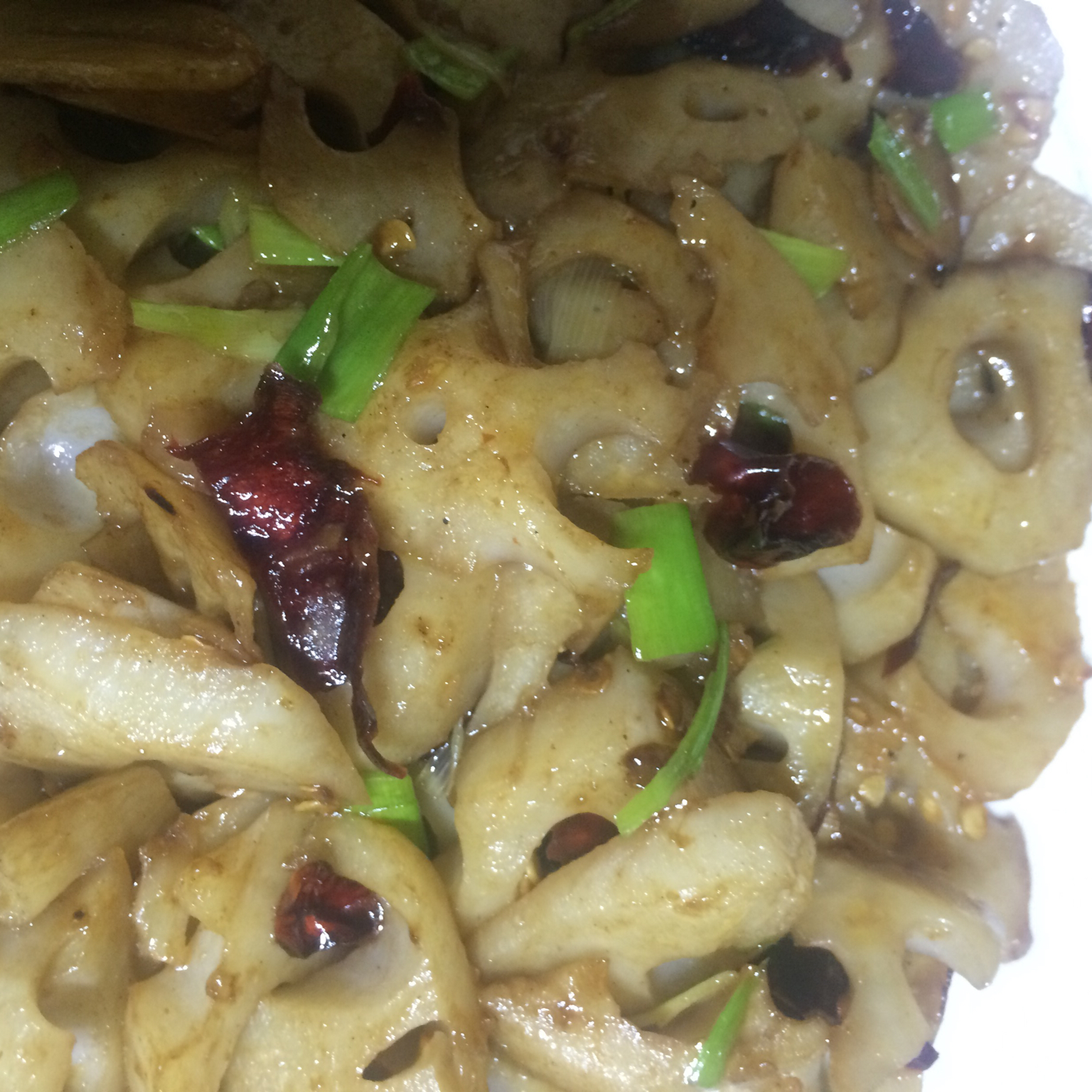 酸甜的开胃菜-  糖醋藕丁