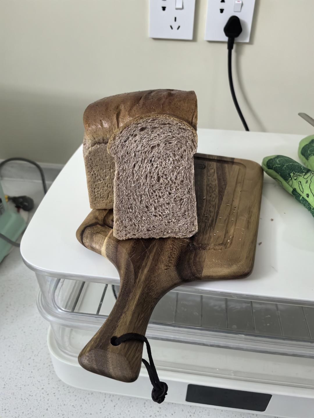 全麦牛乳吐司【波兰种】