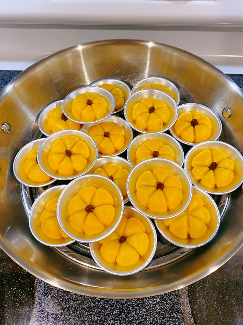 Q弹南瓜饼