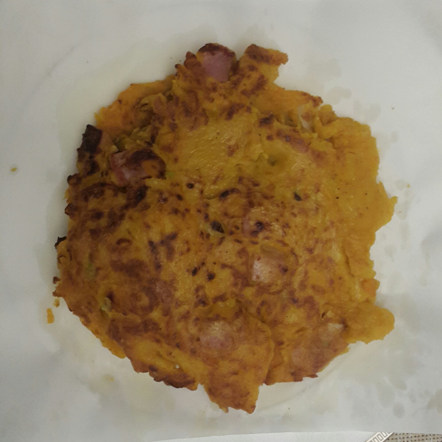南瓜烘蛋