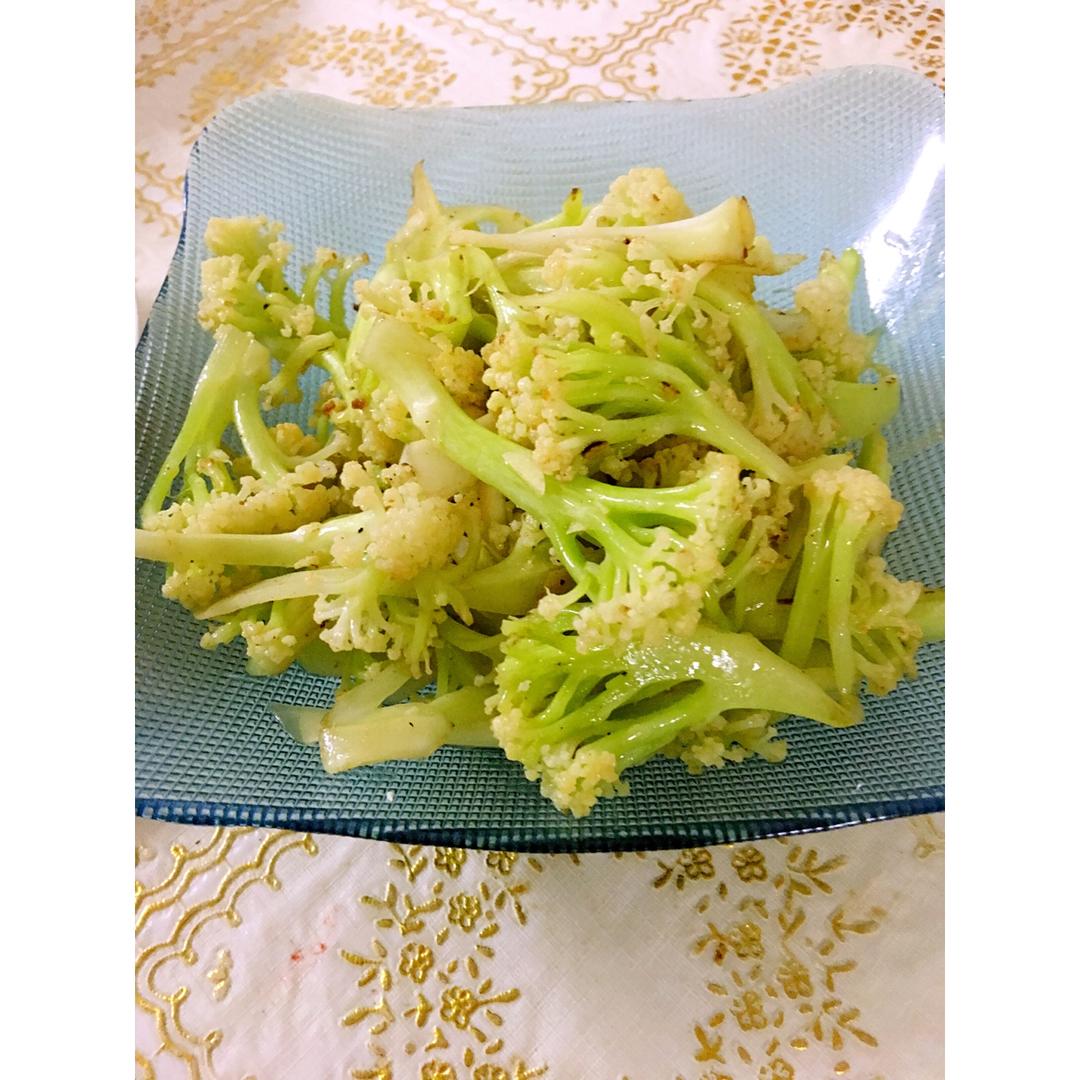 干煸菜花