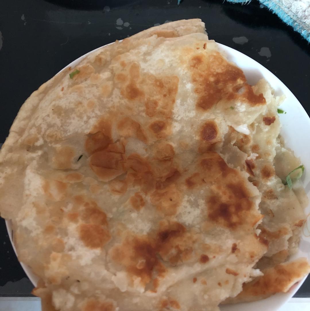 家常葱油饼