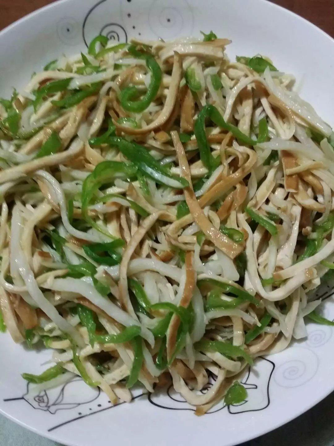 炒三丝的做法
