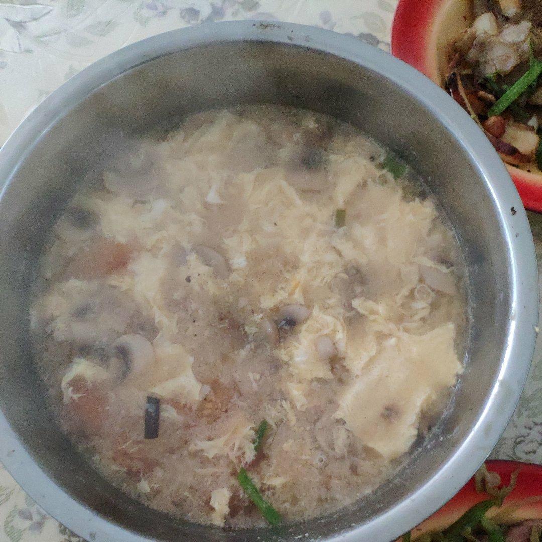番茄蘑菇汤^ - ^超级鲜美