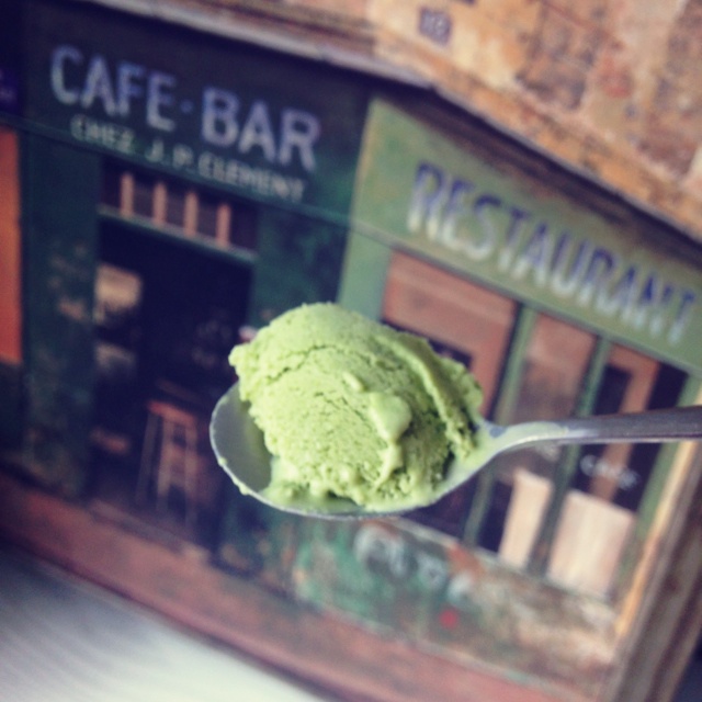抹茶冰激凌