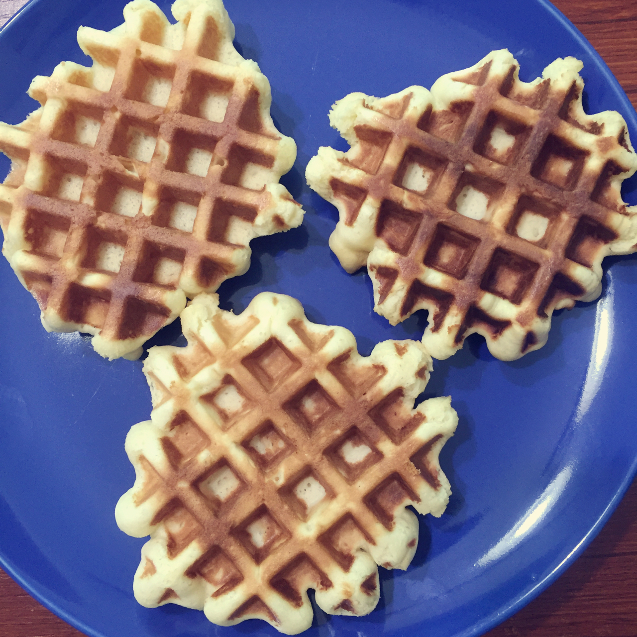 原味华夫饼（酵母版）