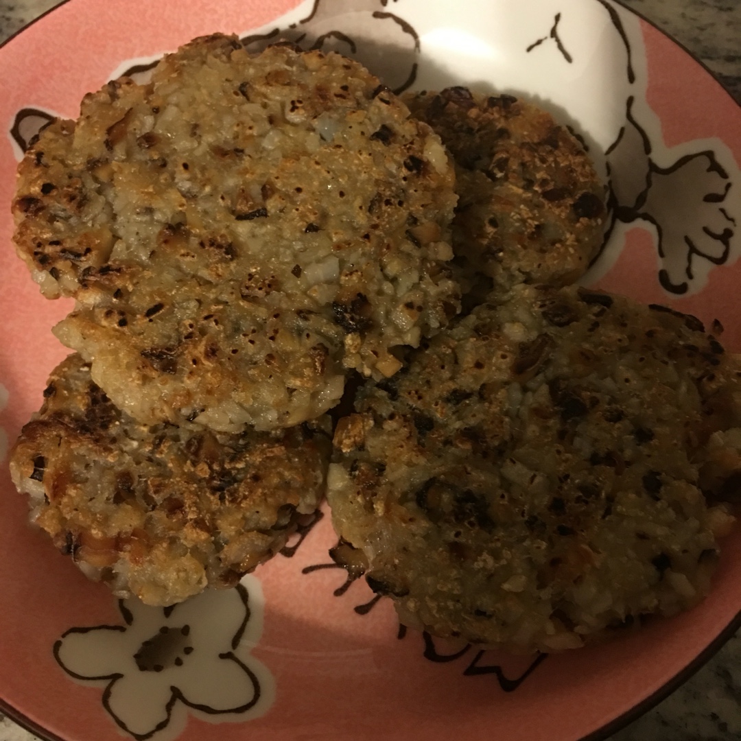 香煎藕饼
