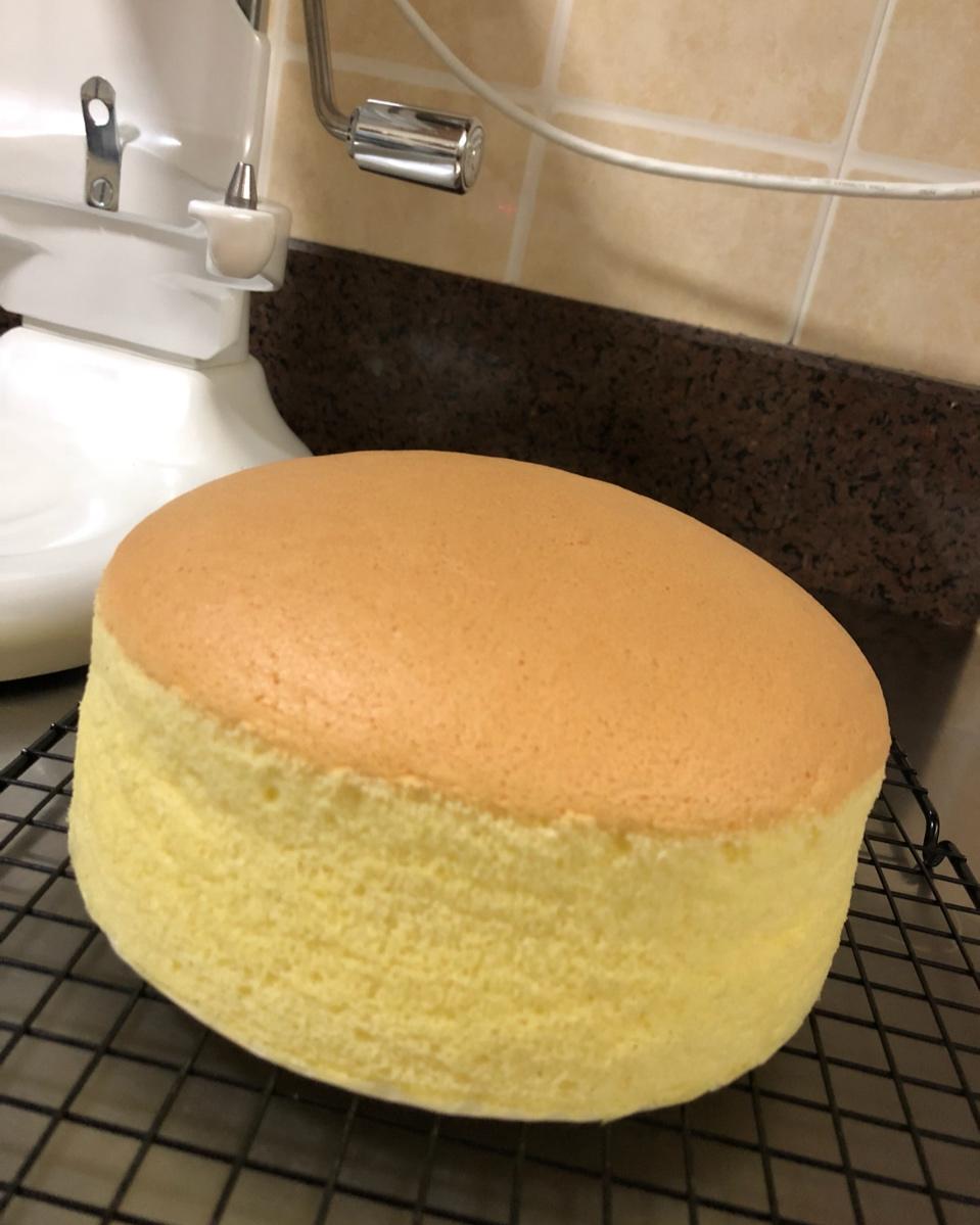 8寸古早味蛋糕（北鼎烤箱食谱）