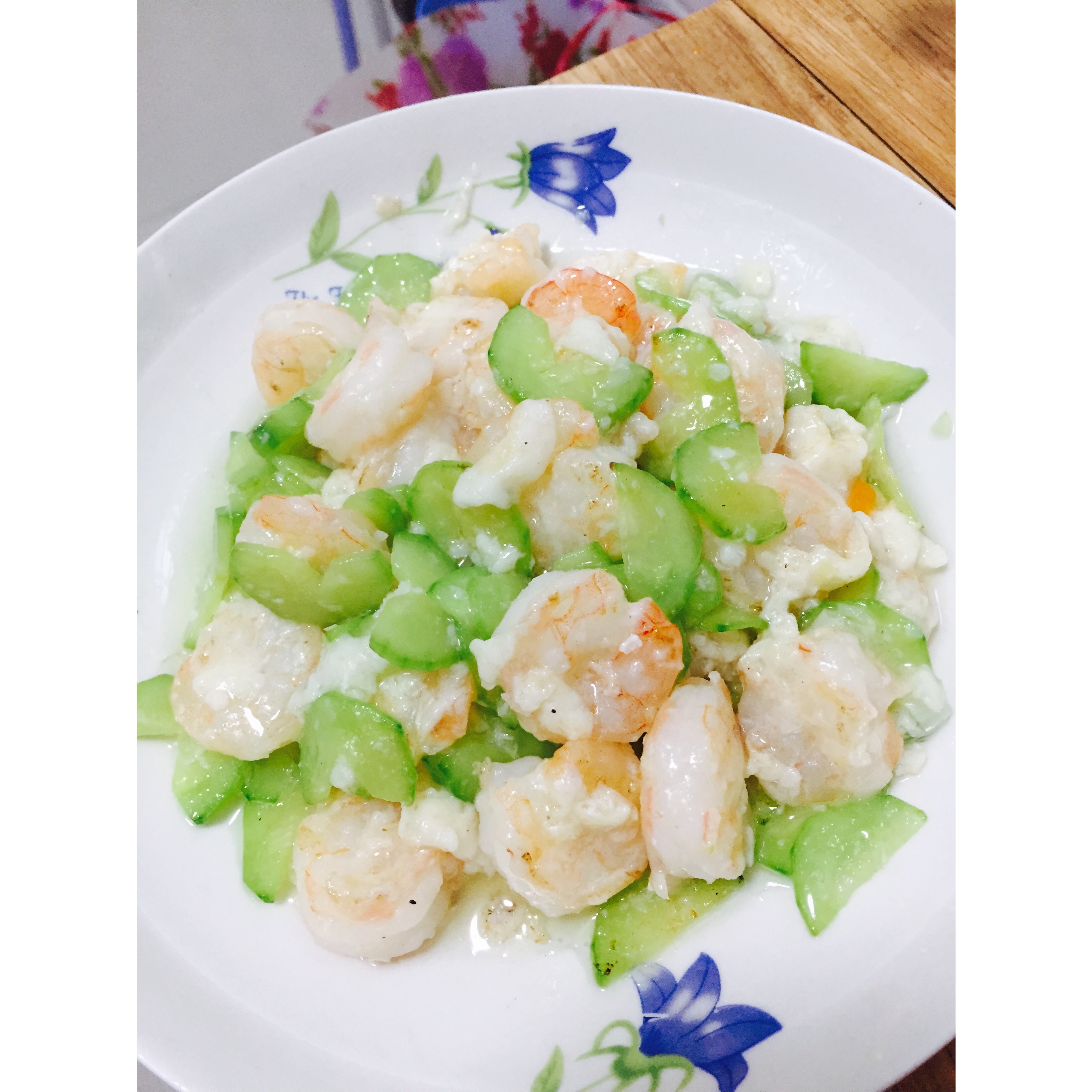 清炒虾仁