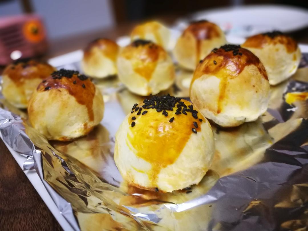 不用揉出膜、不用醒面就能酥掉渣的中式酥皮点心
